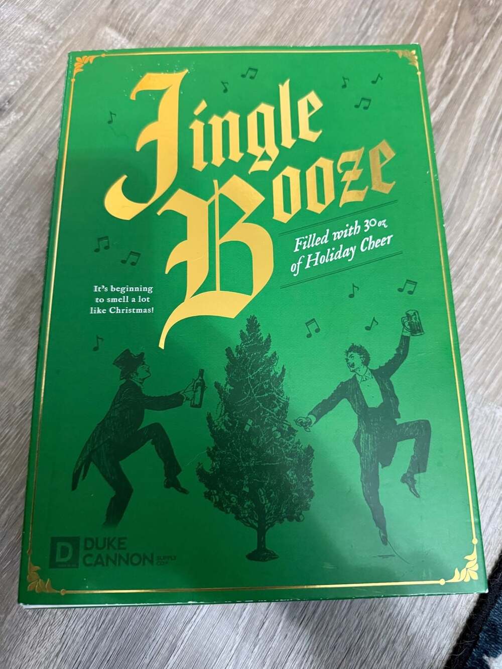 Duke Cannon Jingle Booze Holiday Soap Gift Set